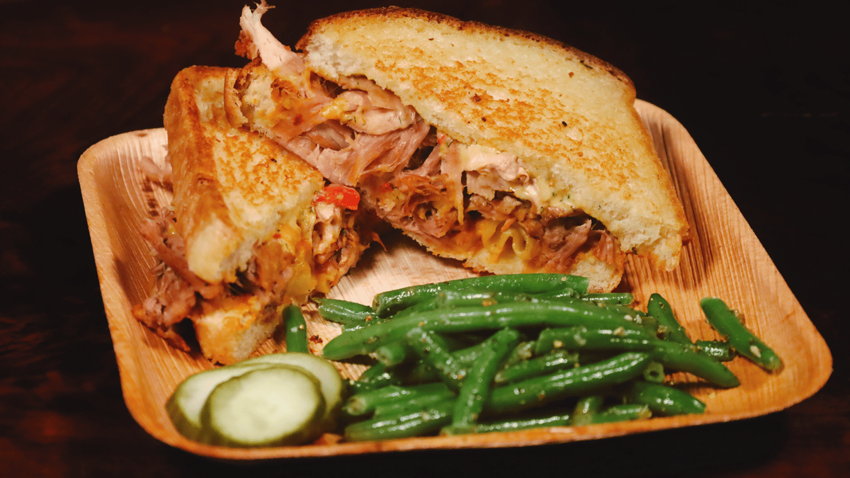 Pigs Grilled Cheese