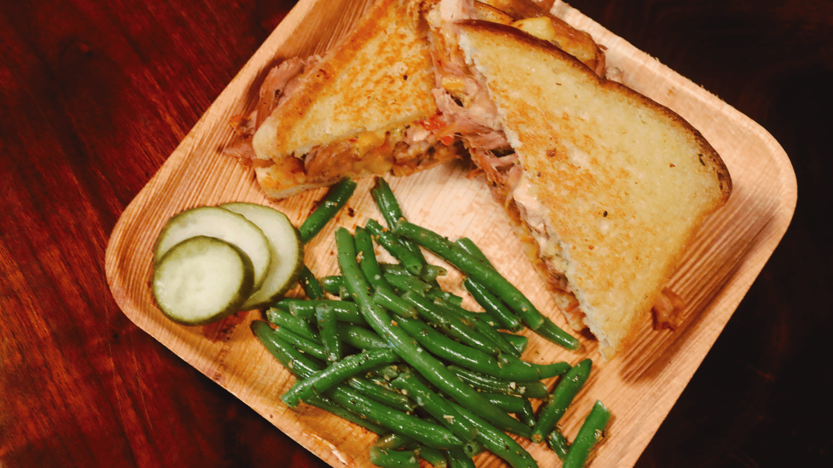 Pigs Grilled Cheese