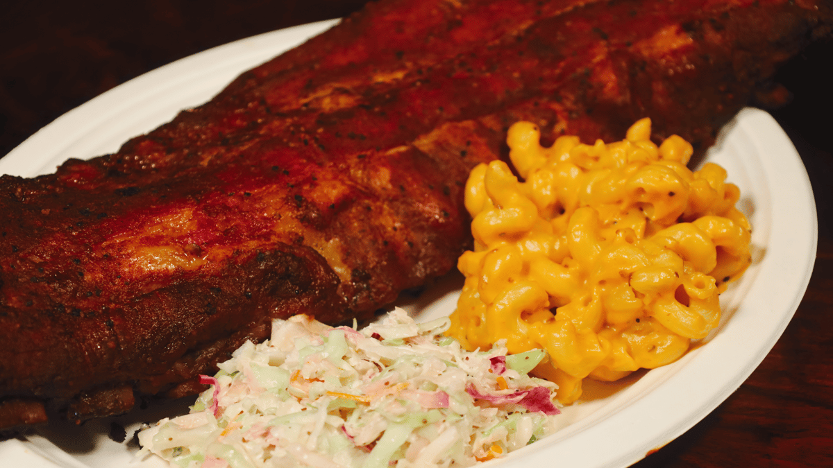 Ribs w sides