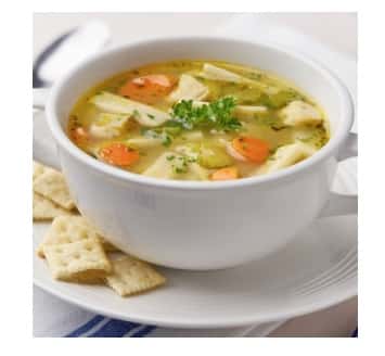 Soups, Now available at select locations for a limited time.