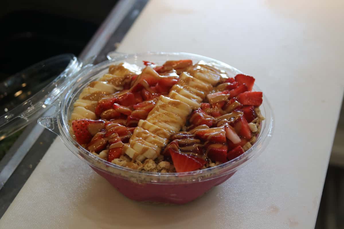 Pitaya Bowl w/no Coconut