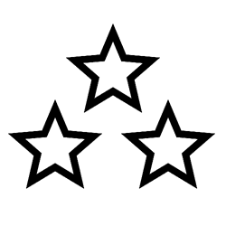 Three stars