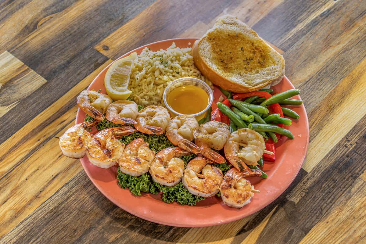 Grilled Charbroiled Shrimp