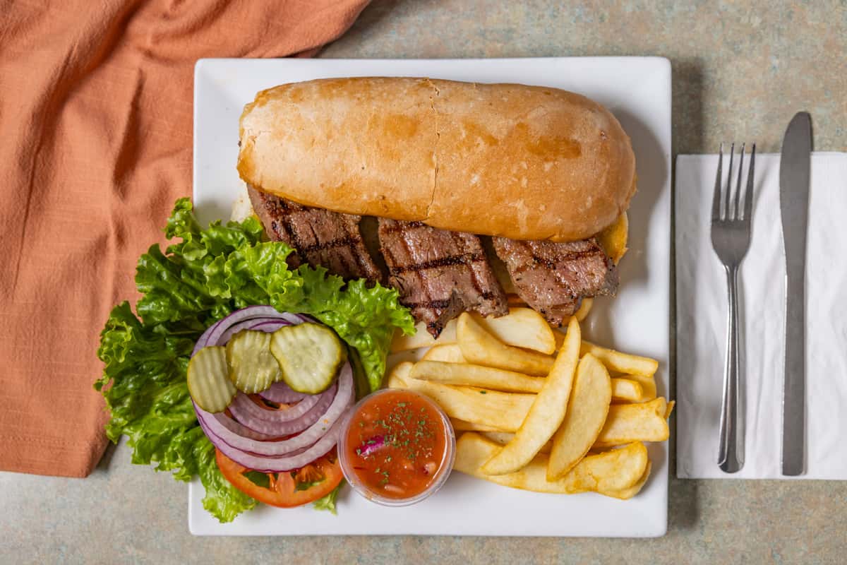 TriTip Sandwich