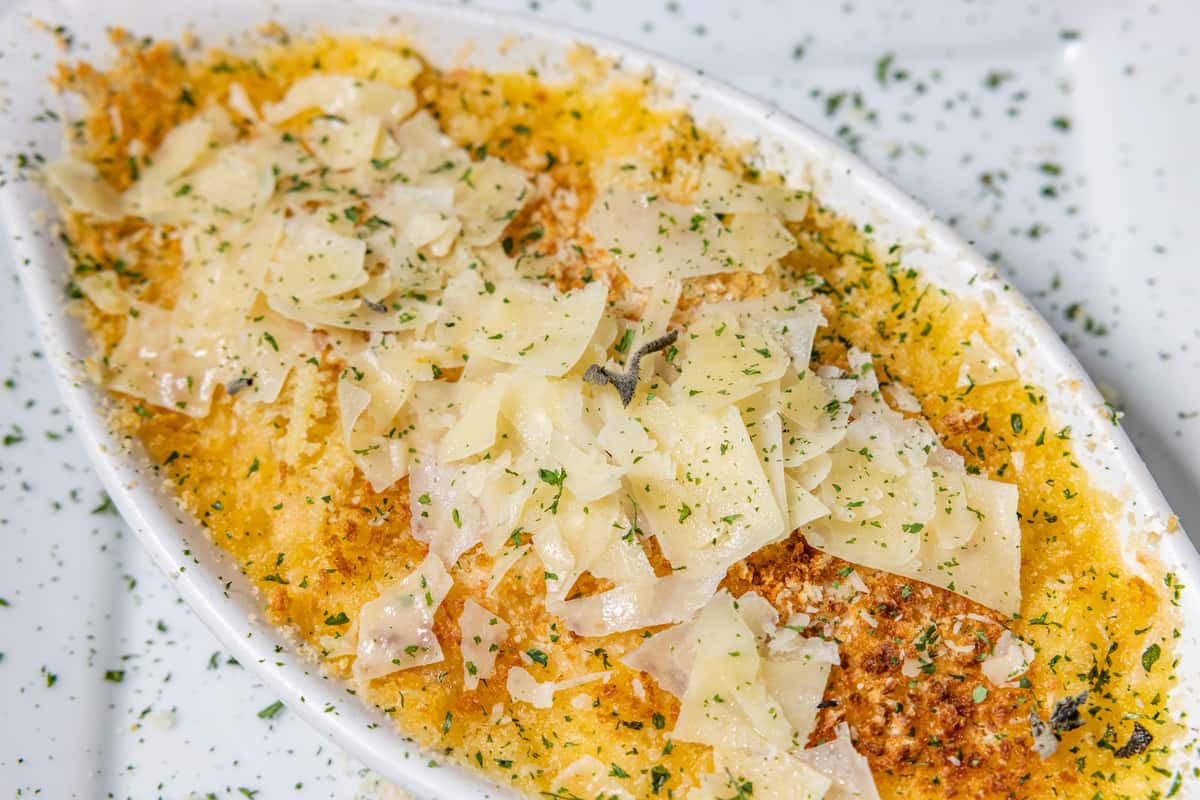 Herb Garlic Lobster Mac And Cheese
