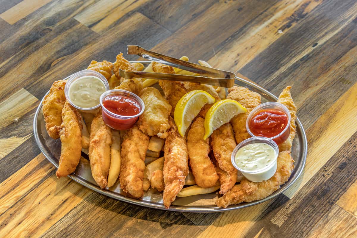 Contact The Quarterdeck Seafood Bar & Grill Seafood Restaurant in