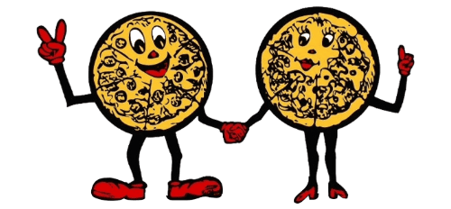 Pizza X Two mascot