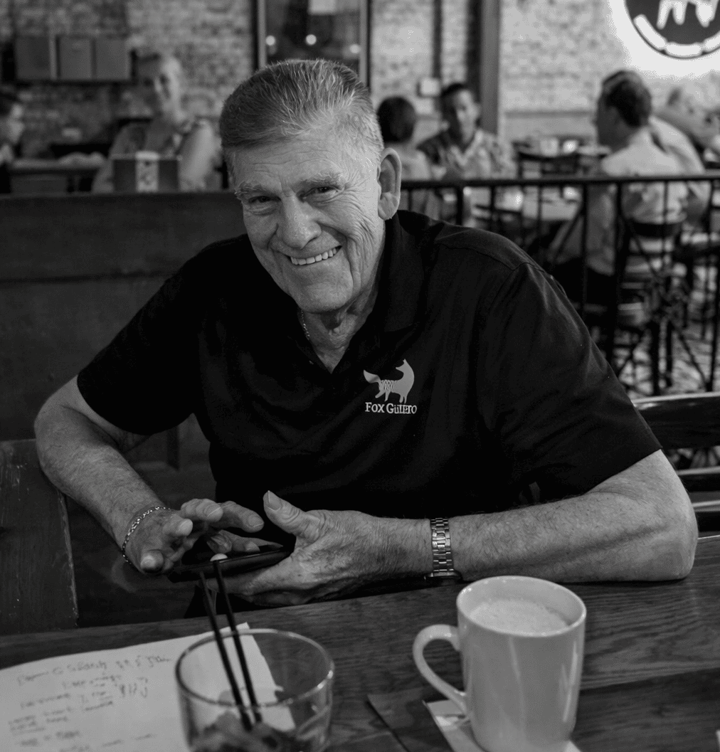 Curt Gulbro, founder of FoxFire Restaurant & Steakhouse in Geneva, Illinois