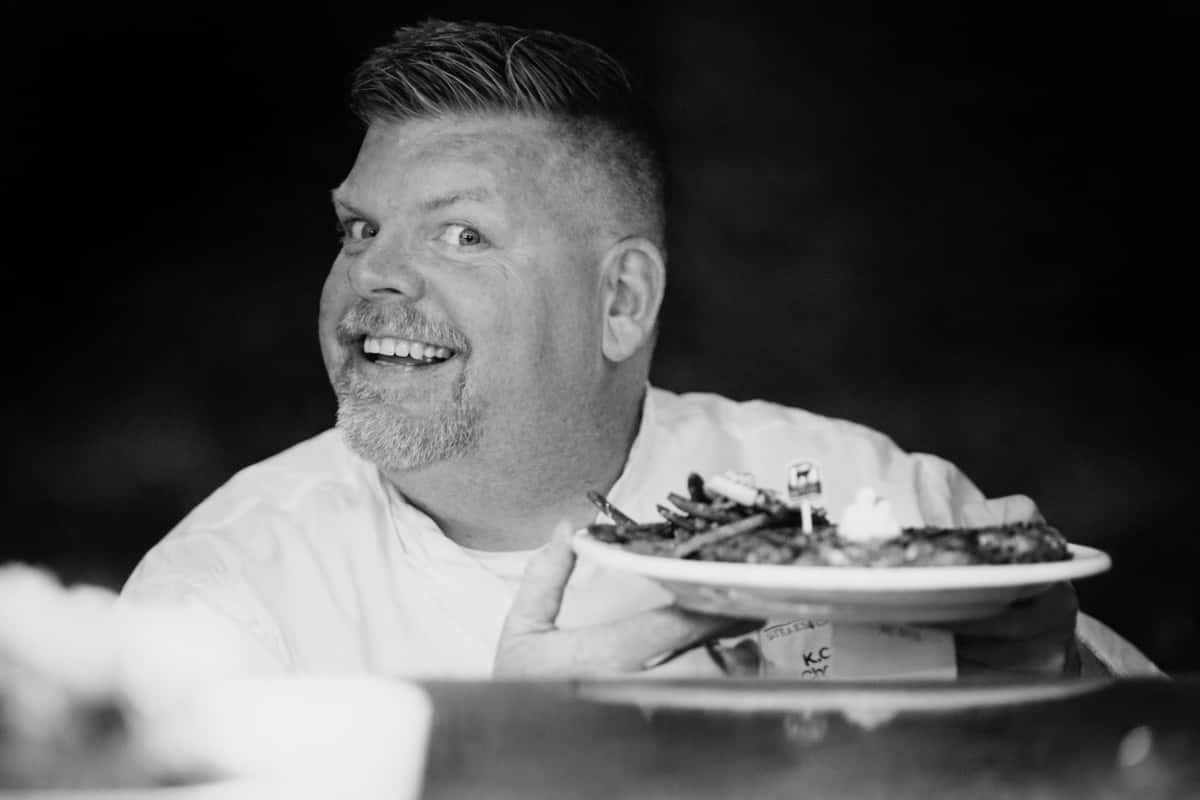Chef K.C. Gulbro, Certified Angus Beef® Ambassador and co-owner of FoxFire Restaurant & Steakhouse