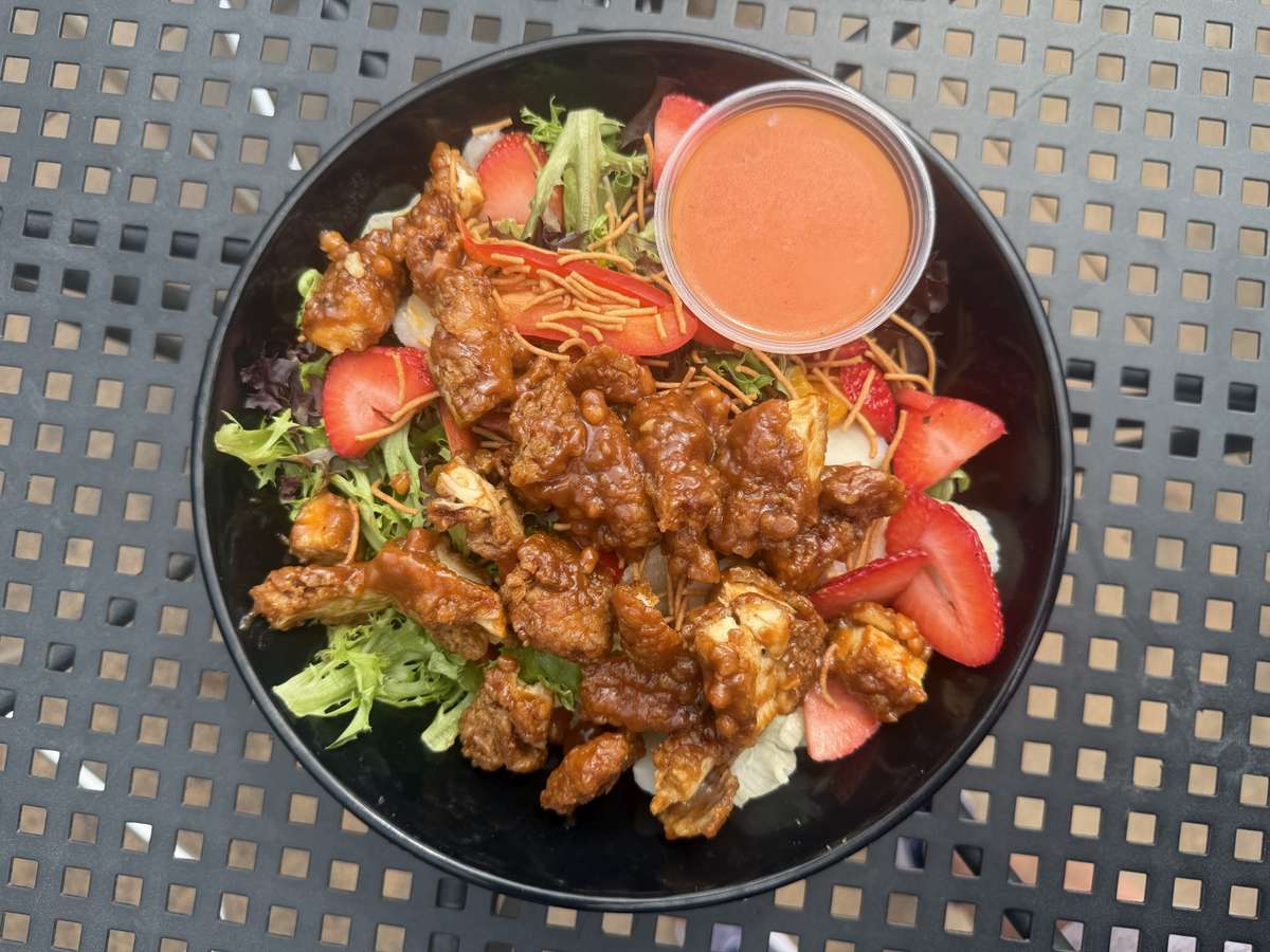 Thai Peanut Chicken Salad