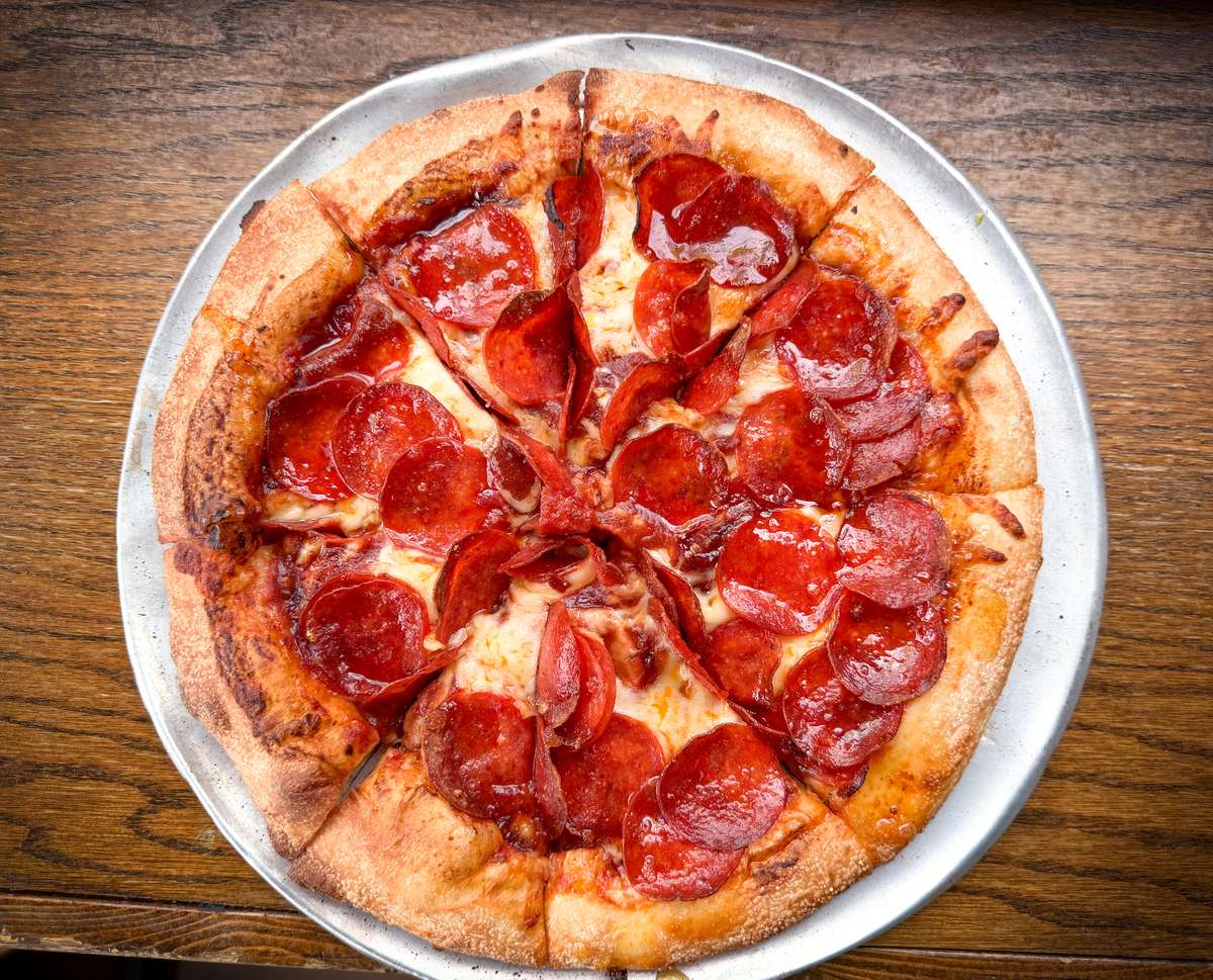 Hot Honey Double Roni Pizza