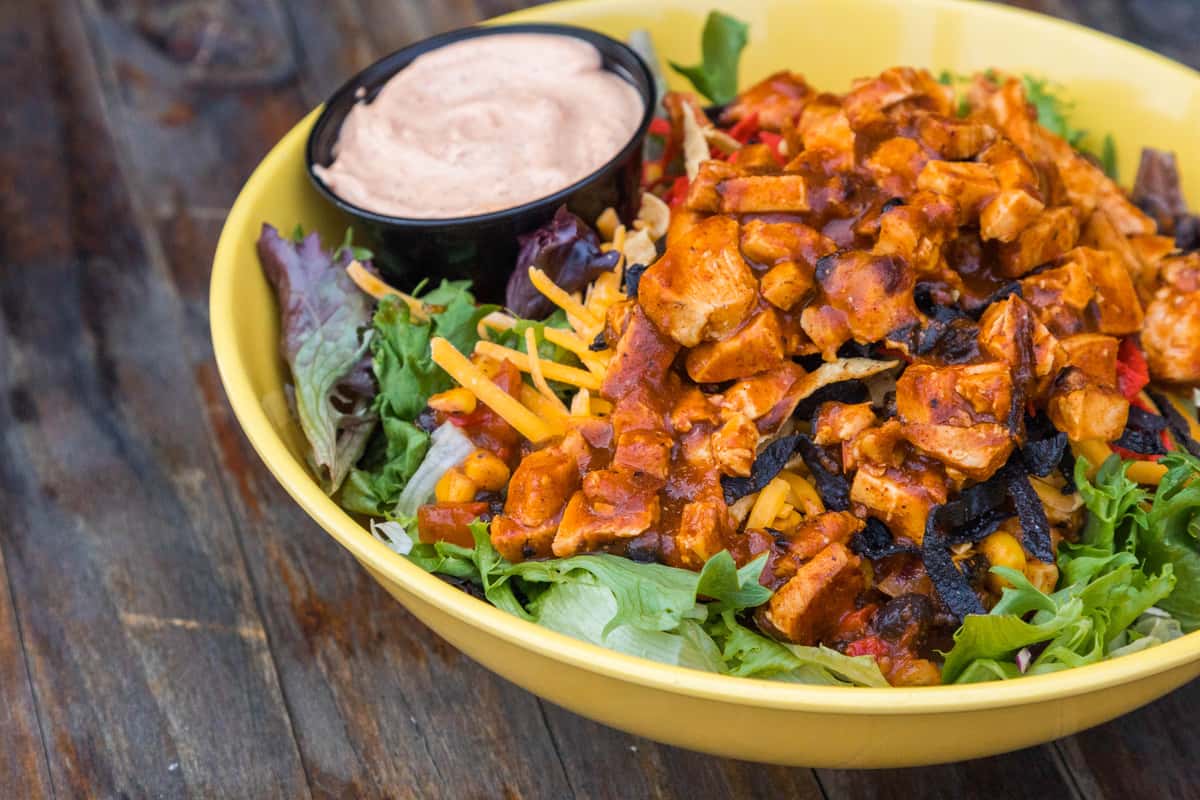 chopped salad