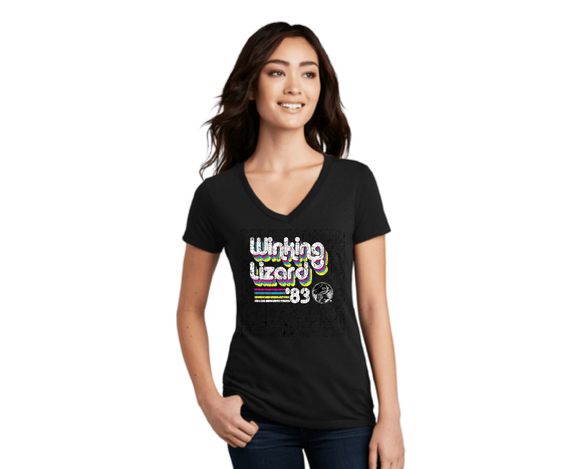 Women's Winking Lizard 40th Anniversary T-shirt