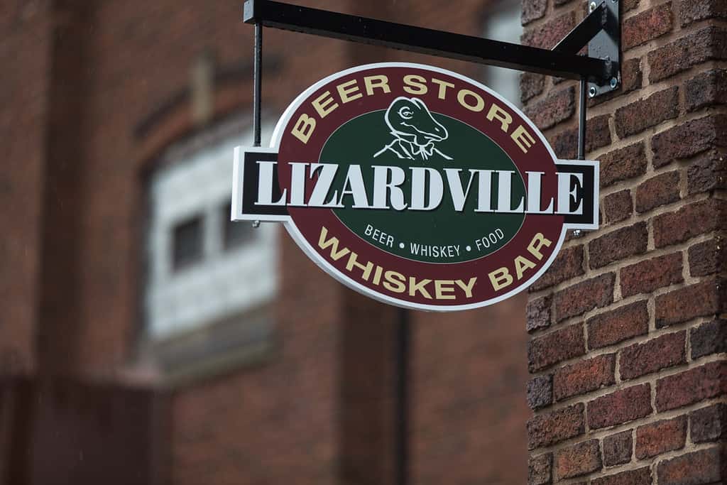Lizardville sign