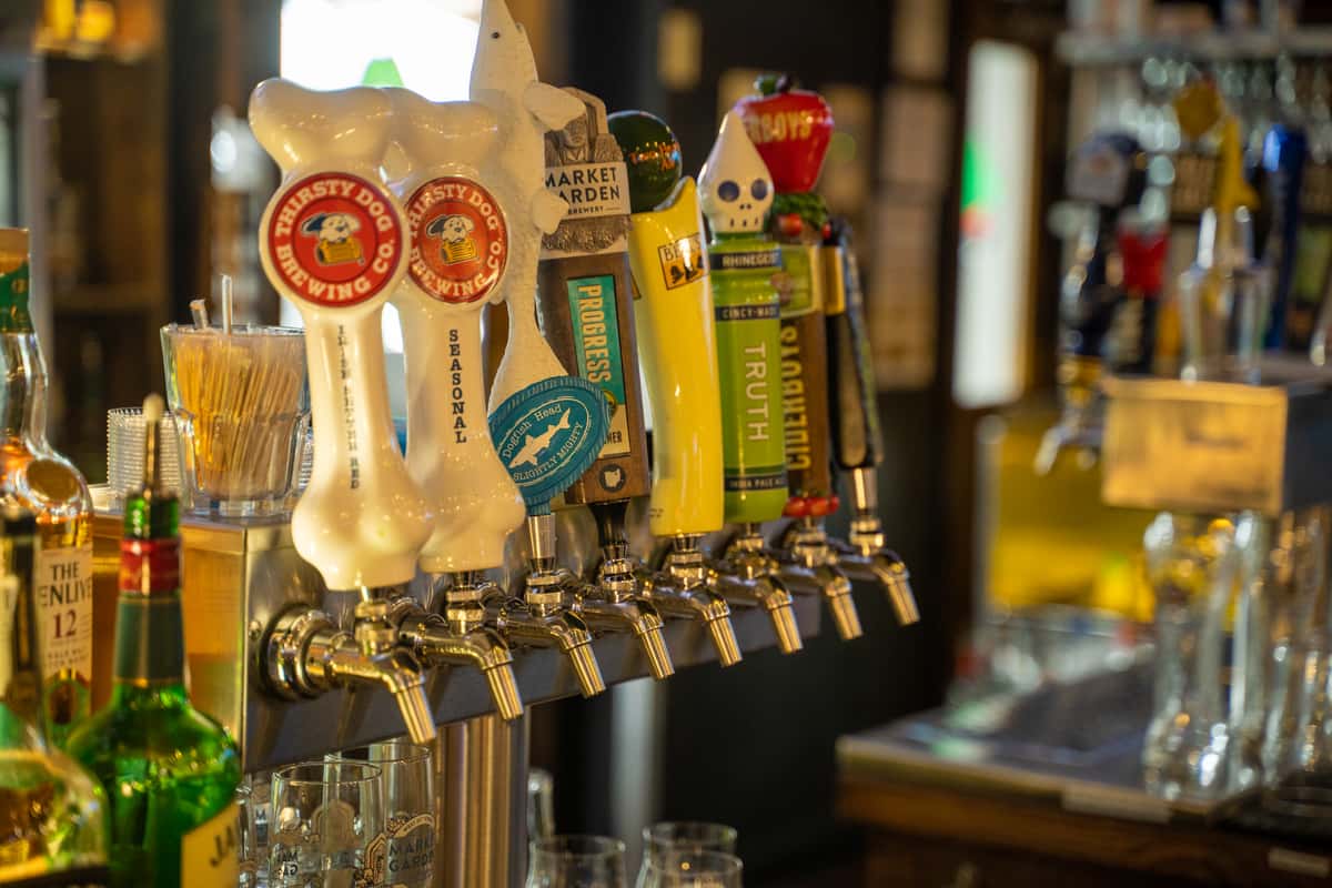 tap beers