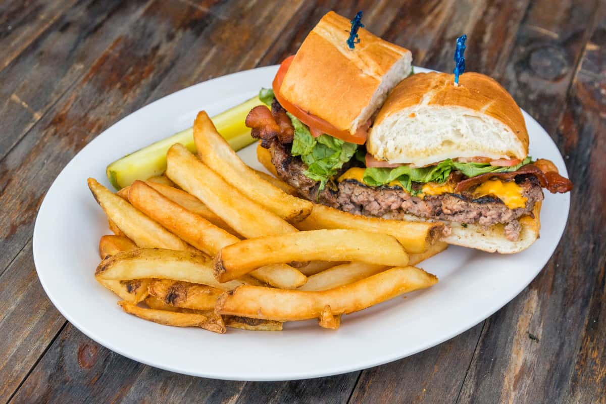 bacon burger
