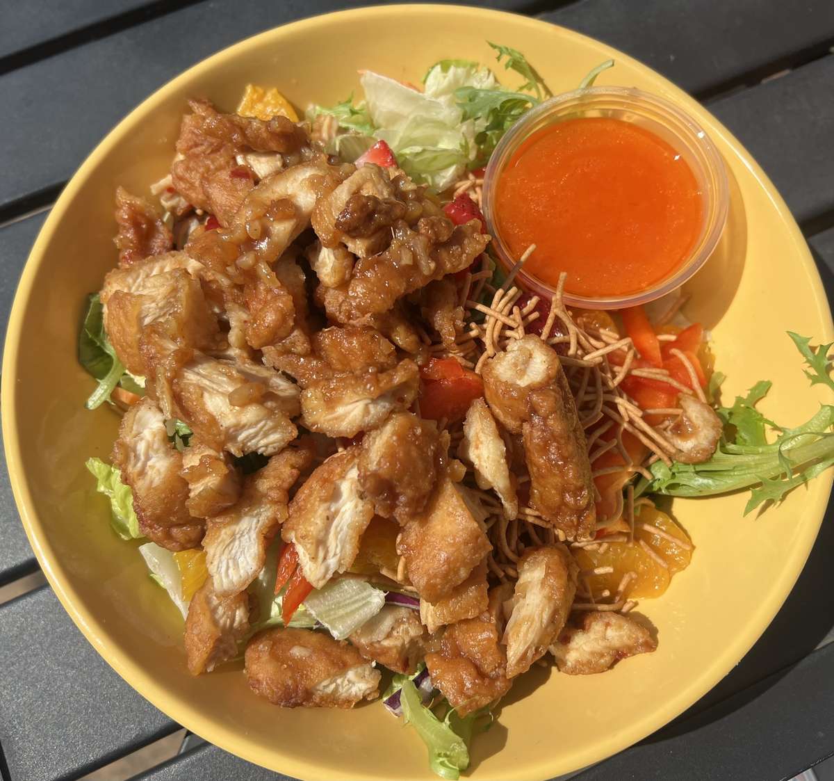 Thai Peanut Chicken Salad