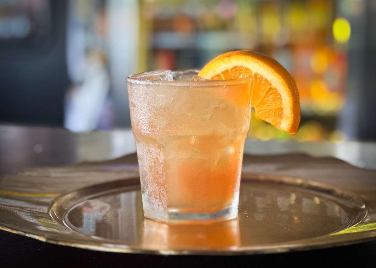 Bourbon Limoncello