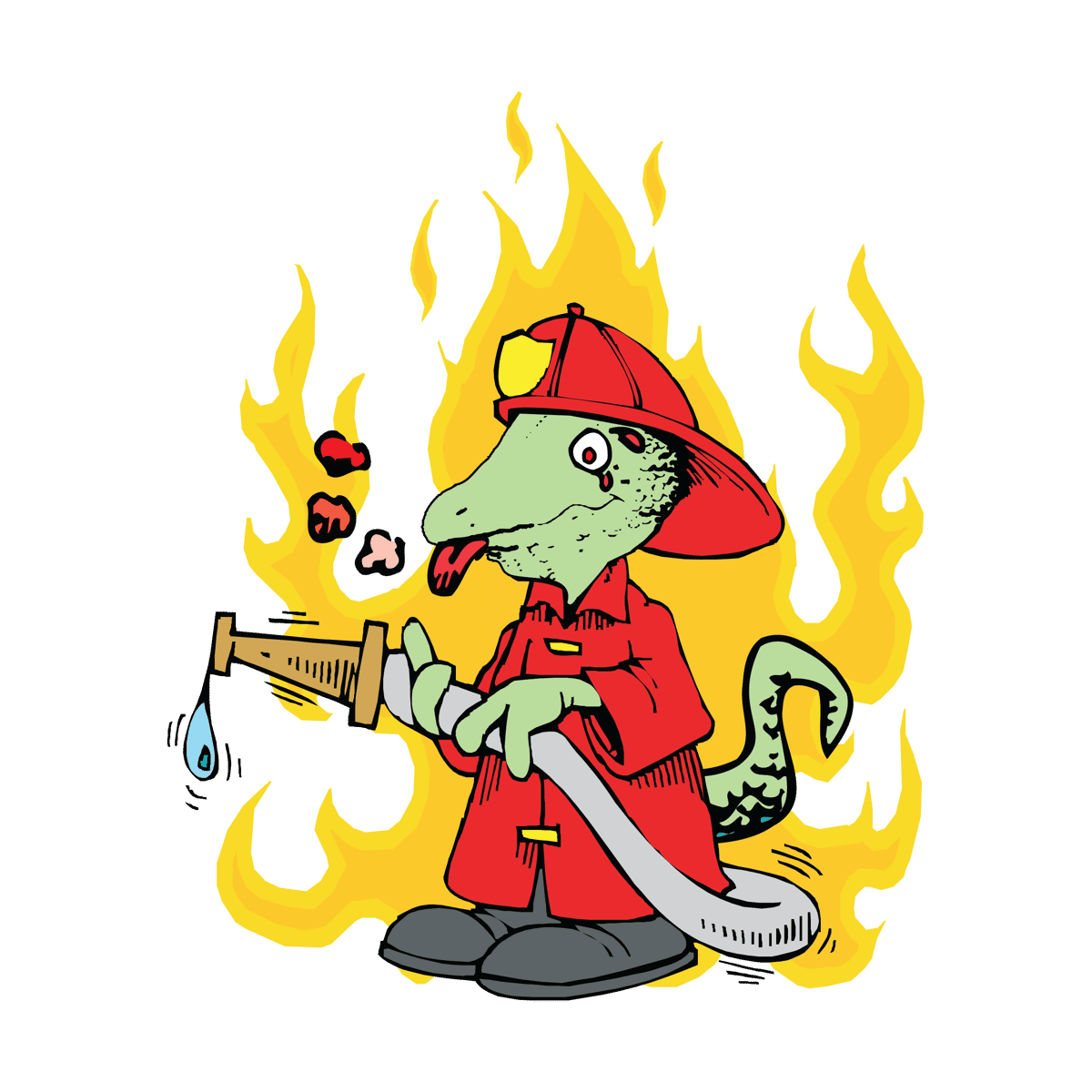 magma lizard