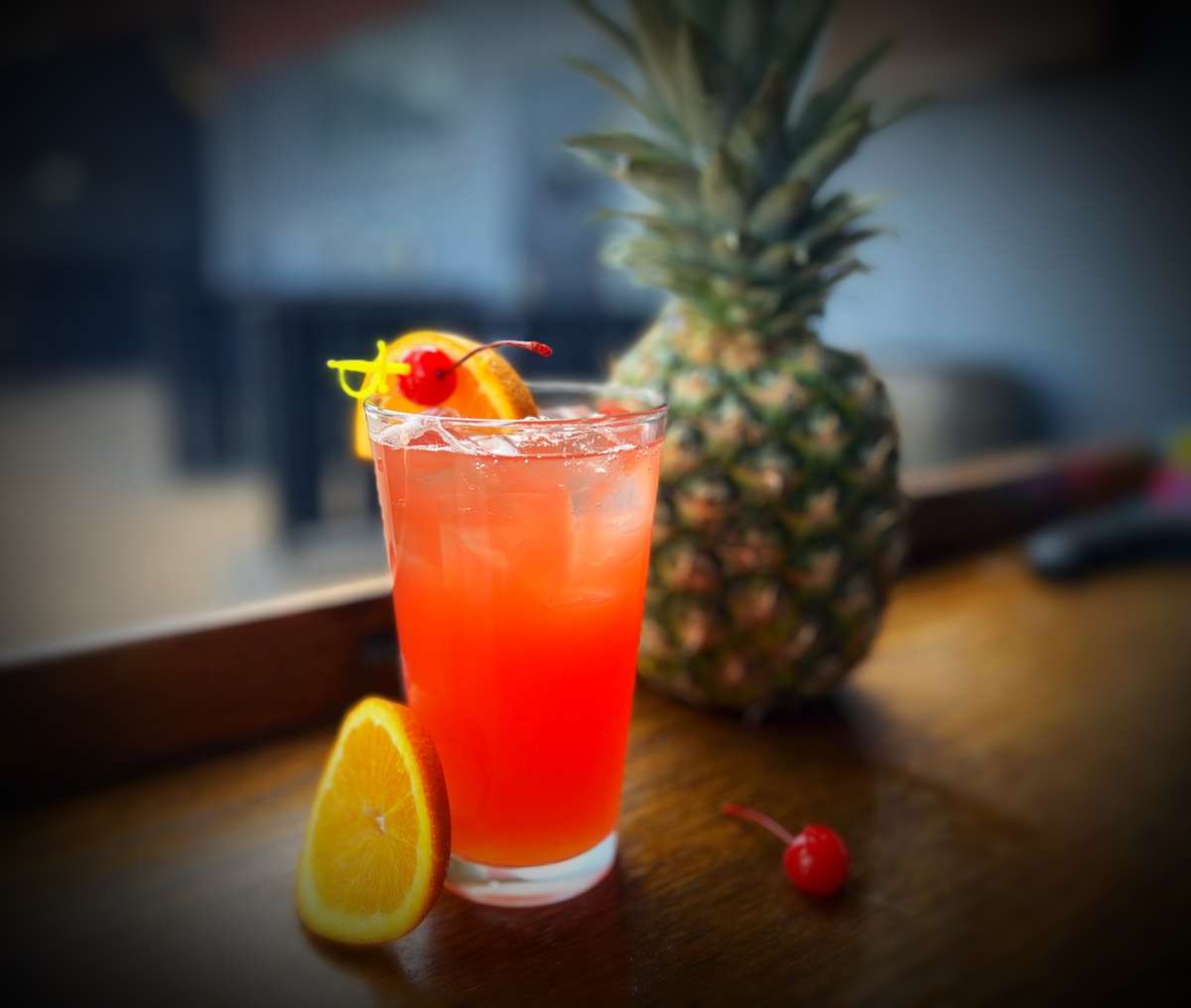 Ginger Ale Vodka Cranberry Pineapple Orange Juice Patio Punch Sips