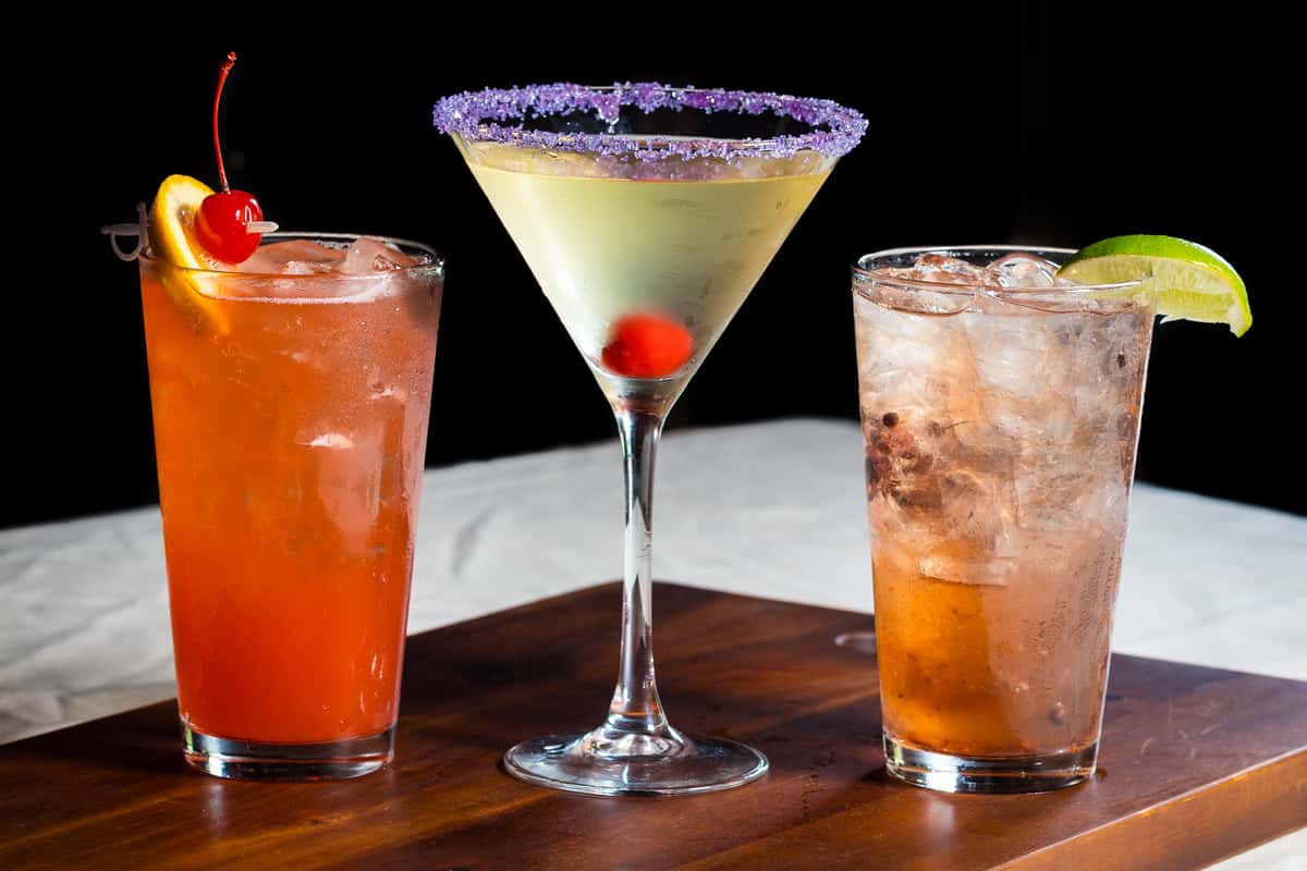 May and June cocktails