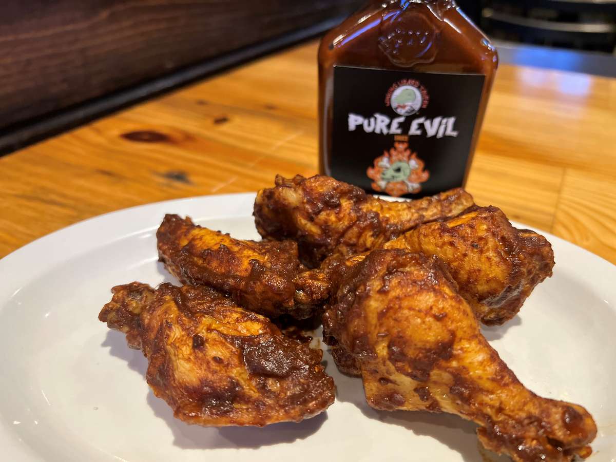 Pure Evil wings