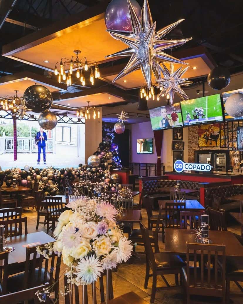 private event decor