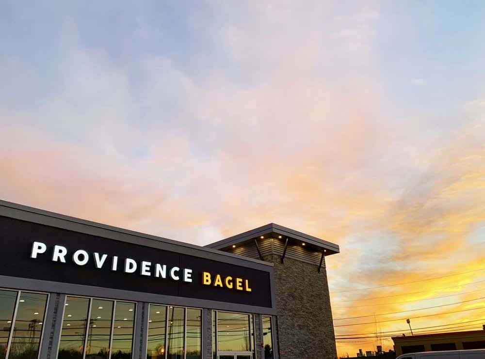 North Providence Providence Bagel American Restaurant