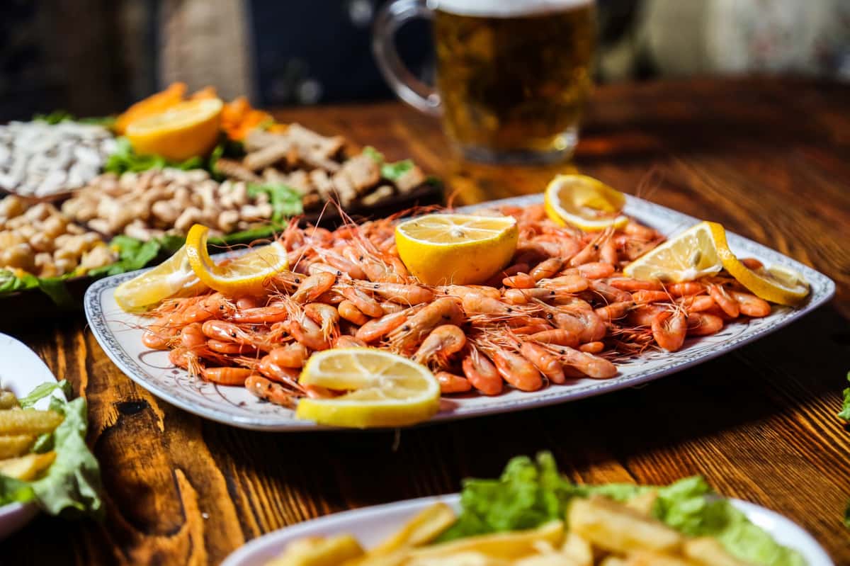 King crab legs