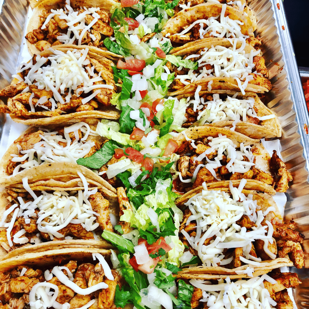 Taco Platter