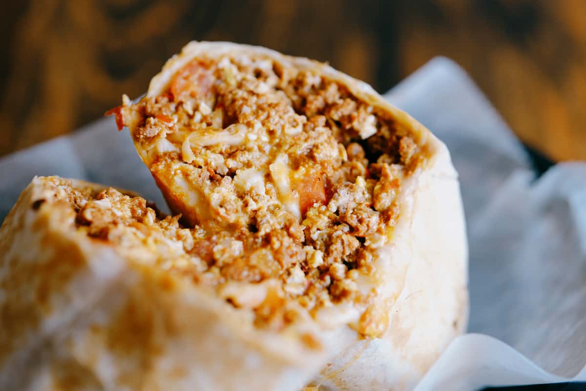 breakfast burrito