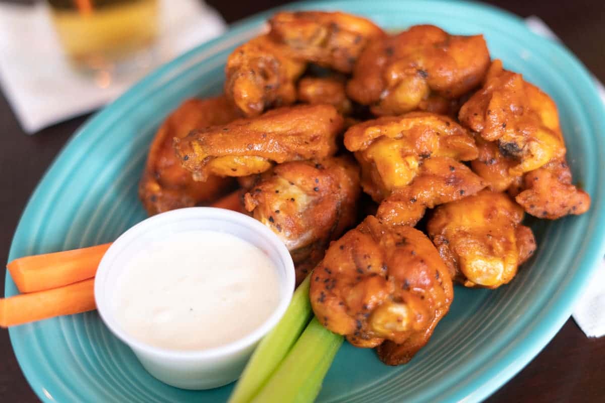boneless wings