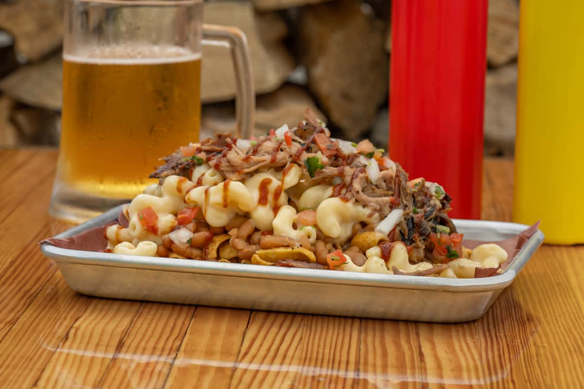 Pile High Frito Pie