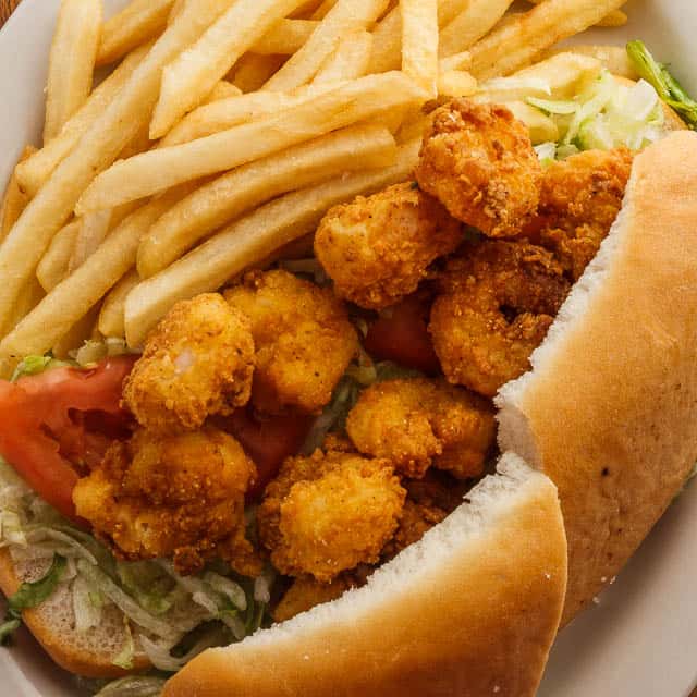 Fried Shrimp Poboy