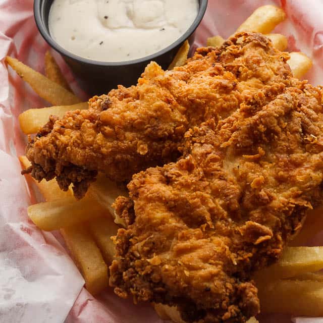Kids Chicken Strips