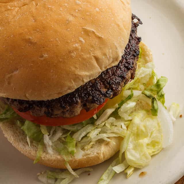 Akaushi Beef Burger