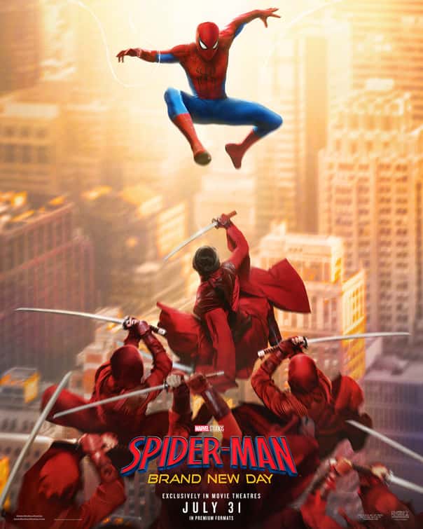 SPIDERMAN BRAND NEW DAY