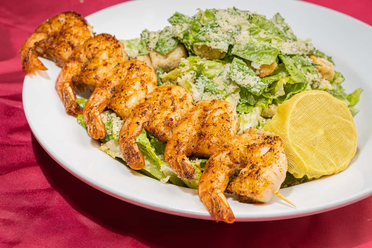 grilled shrimp Salad