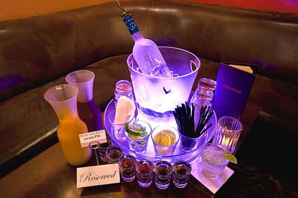 Bottle service