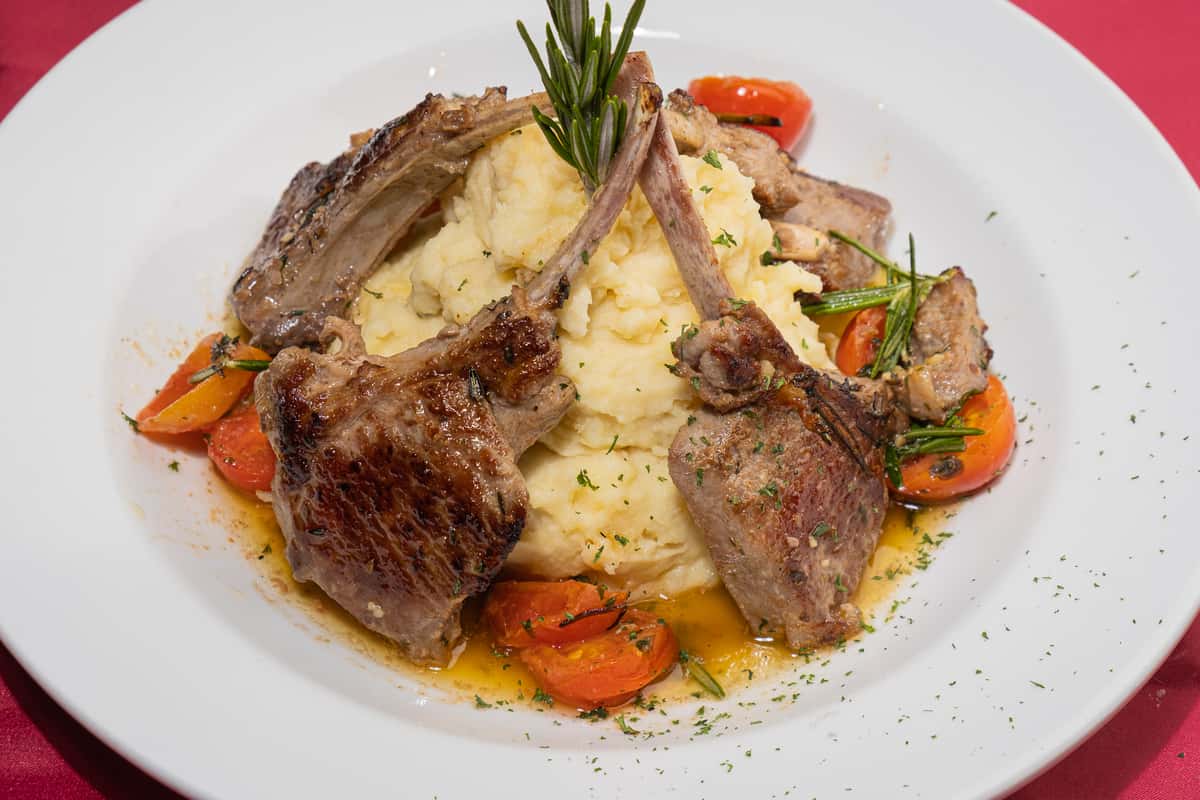 new zealand lamb chops
