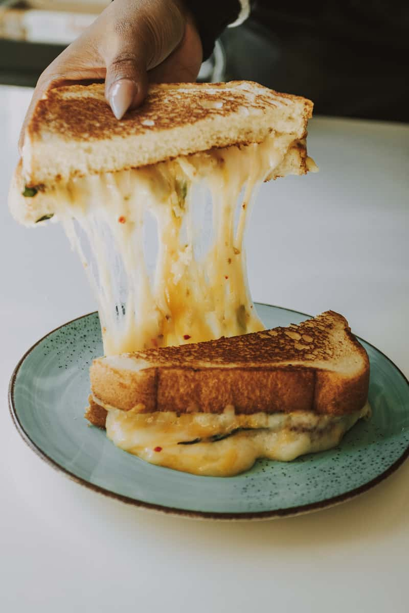 How to -The perfect grilled cheese sandwich