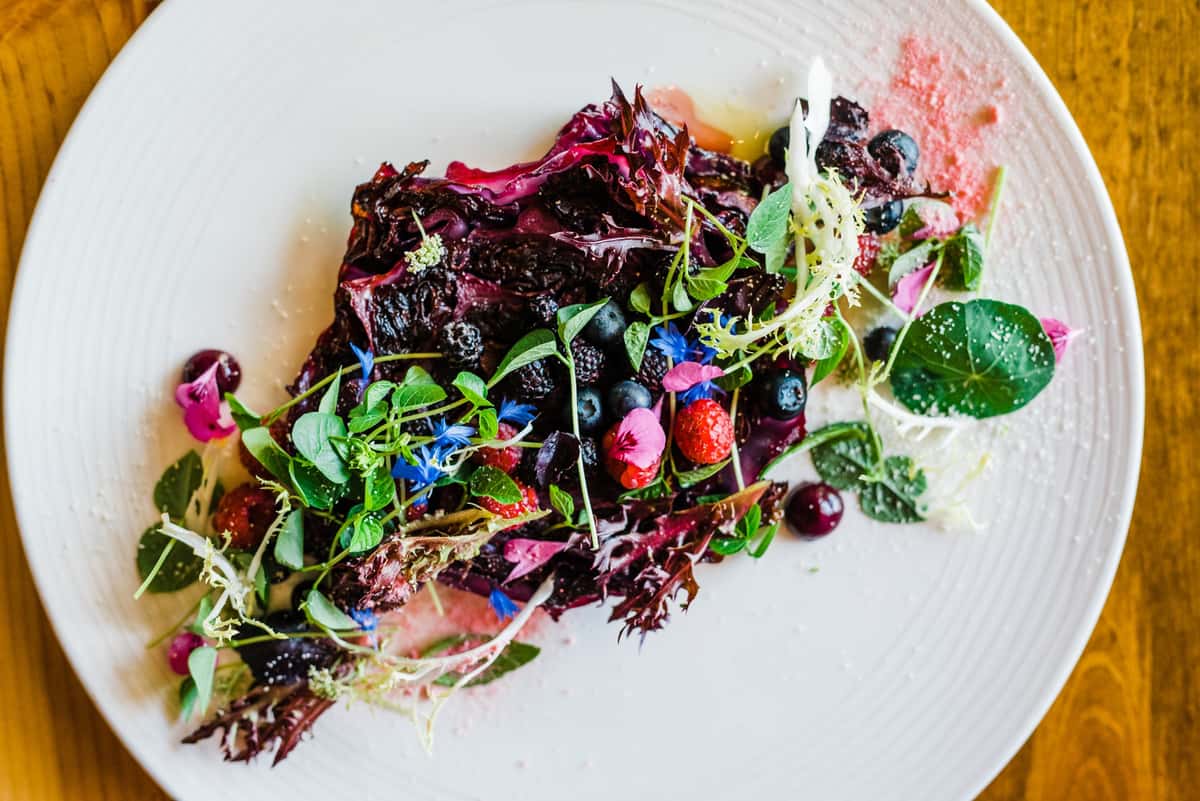 salad appetizer