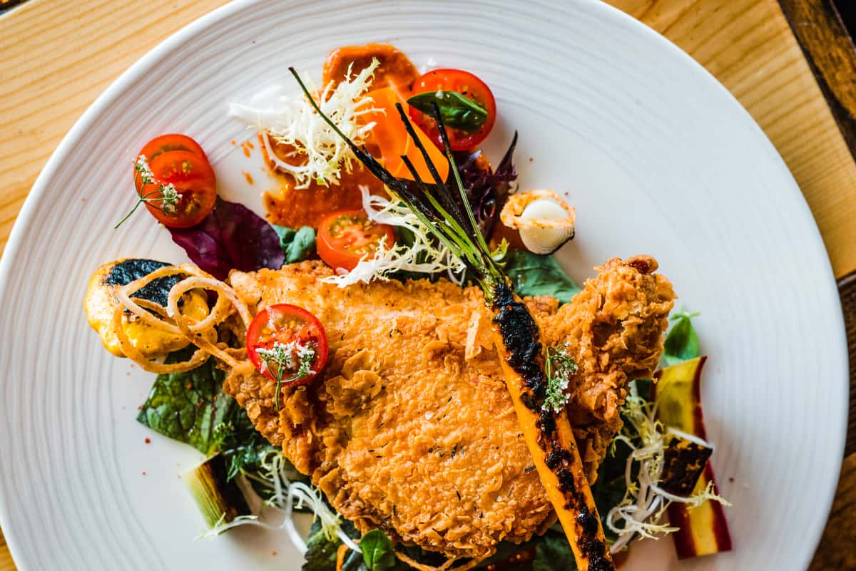 chicken entree