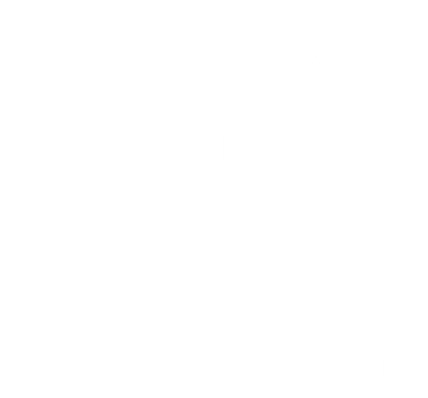fork and knife crossed