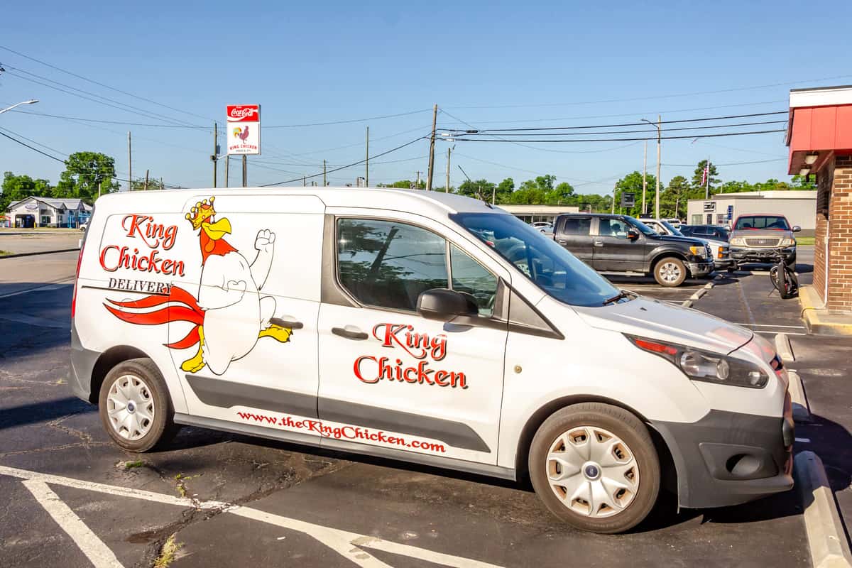 Delivery Van