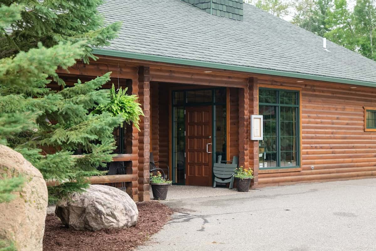 front of bldg
