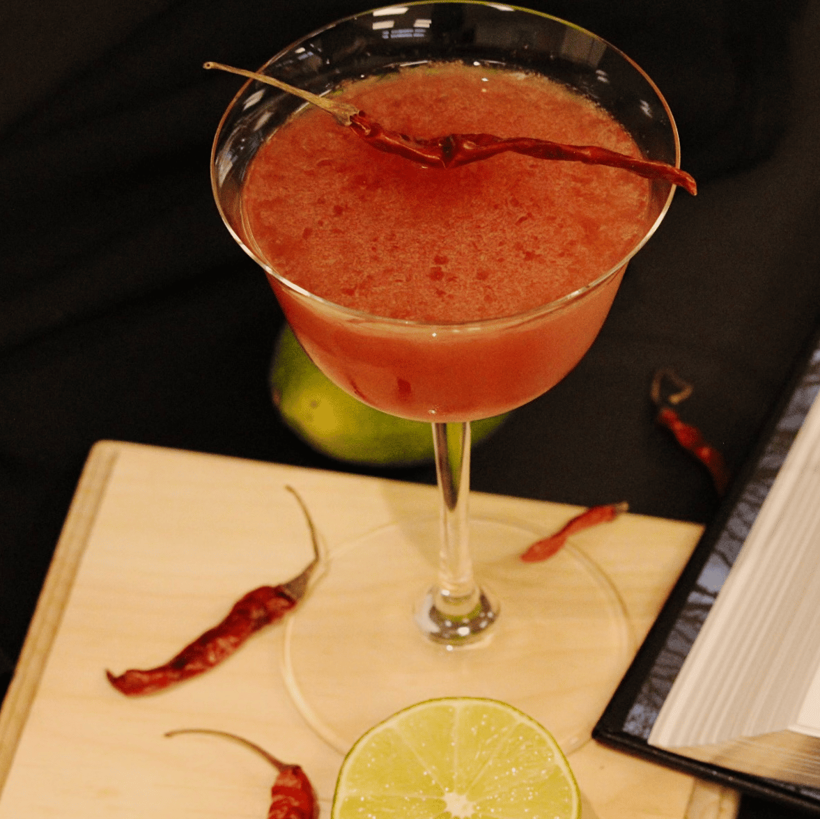 Spicy Devil Cocktail
