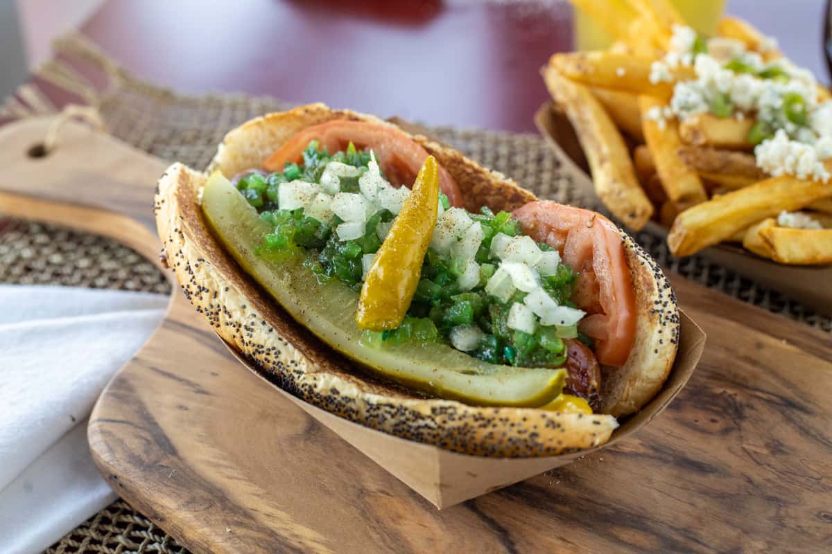 Chicago - Menu - Urban Hotdog Company - Hot Dog Restaurant in NM