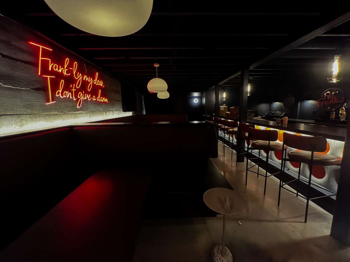 Inside of Fat Frank's