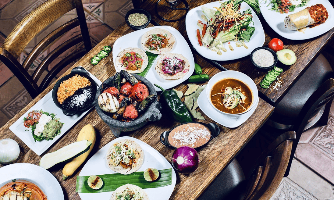 catering table